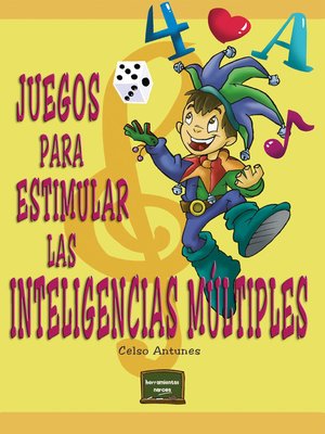 cover image of Juegos para estimular las inteligencias múltiples